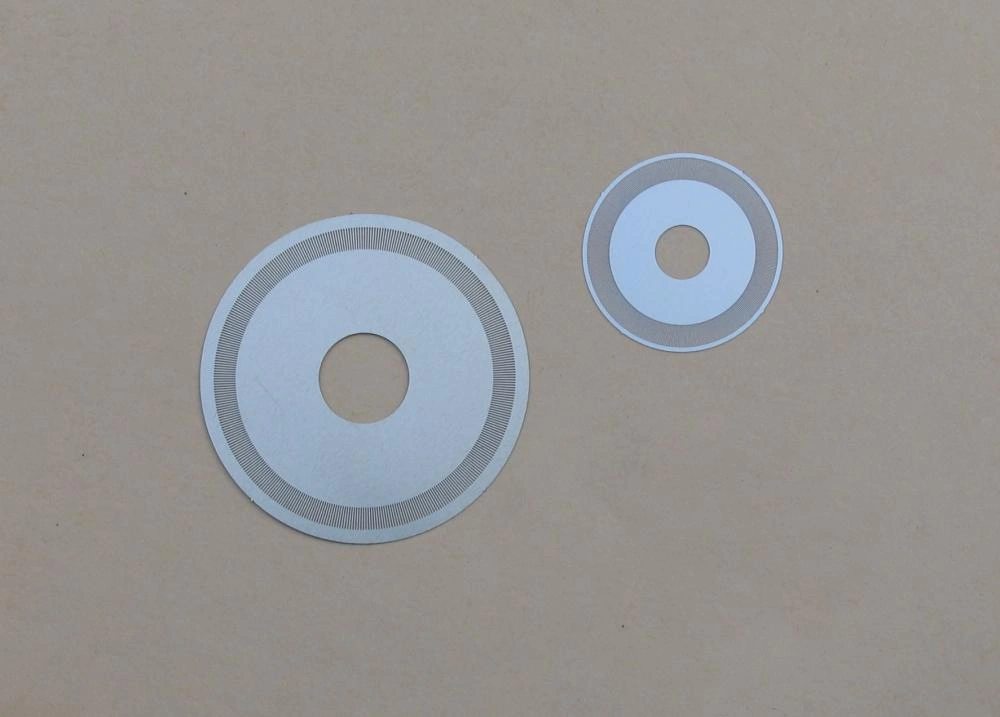 SUS304 Kein Burr Motor Encoder Diskette