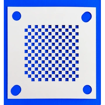 Chemical Etching 0.45mm Fixture Plate for Flexible Substrate