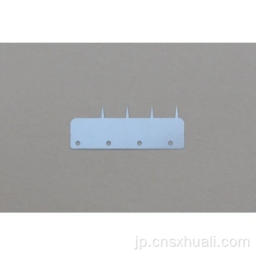 レーザープリンターNo Burr 0.1mm厚さacicular電極