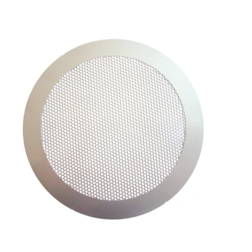 Etching Alloy Filter Mesh for Sanitary Pipe Systems