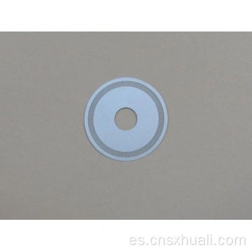 Partes del codificador Disco del codificador de forma plana