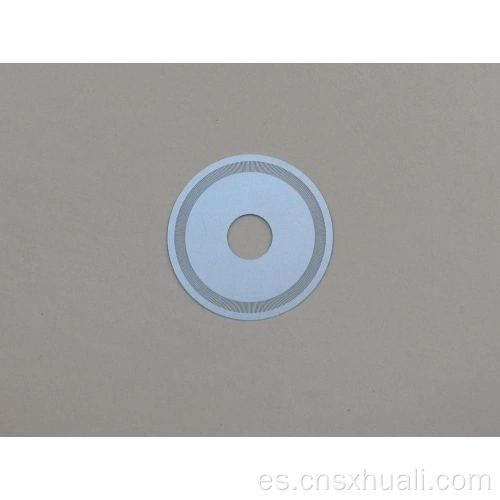 Partes del codificador Disco del codificador de forma plana