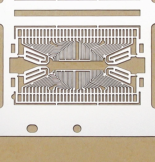 Metal Etching IC Lead Frame