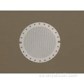 Material de acero inoxidable Filtro de máquina de café de ángulo uniforme
