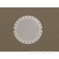 Filtro de café ângulo de ângulo uniforme de material inoxidável