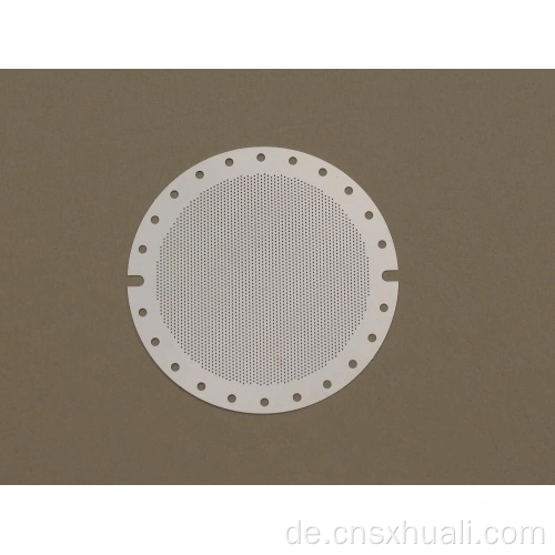 Edelstahlmaterial gleichwinkelkaffeemaschinefilter