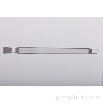 レーザープリンターカートリッジ部品小径プレートグリッド