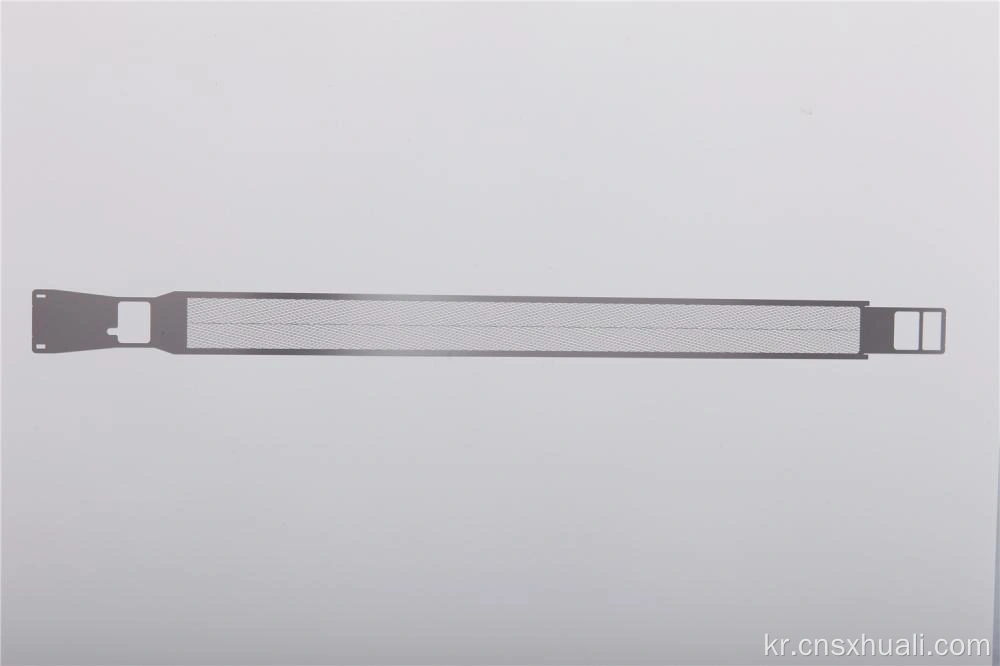 레이저 프린터 카트리지 부품 작은 직경 플레이트 그리드