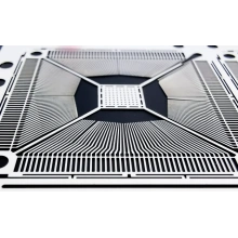 Etch High Precision Lead Frame for Semiconductor Packaging