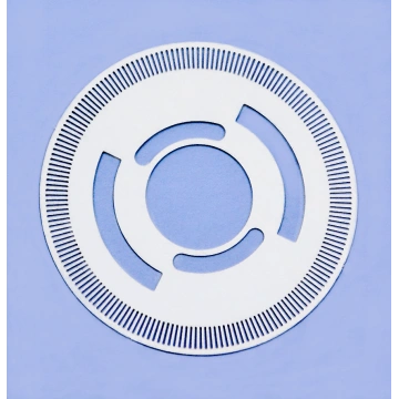 Stainless Steel Circular Encoding Disk Plate