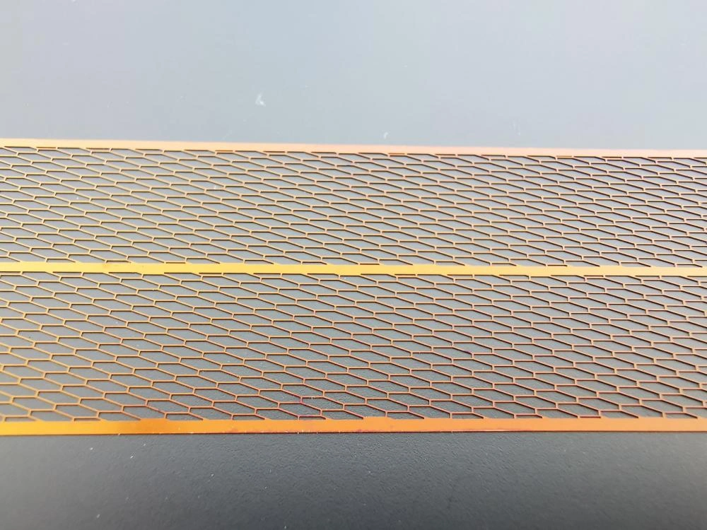 Grid de placa de red de carga densa de grabado para fotocopiadores