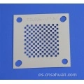 Precio competitivo espacio mínimo de 0.45 mm pieza de rejilla