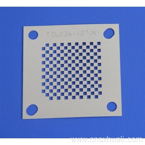 Competitive Price Minimum Spacing 0.45mm Grille Piece