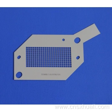 Mask Plate High Precision Thickness 0.3mm Grille piece