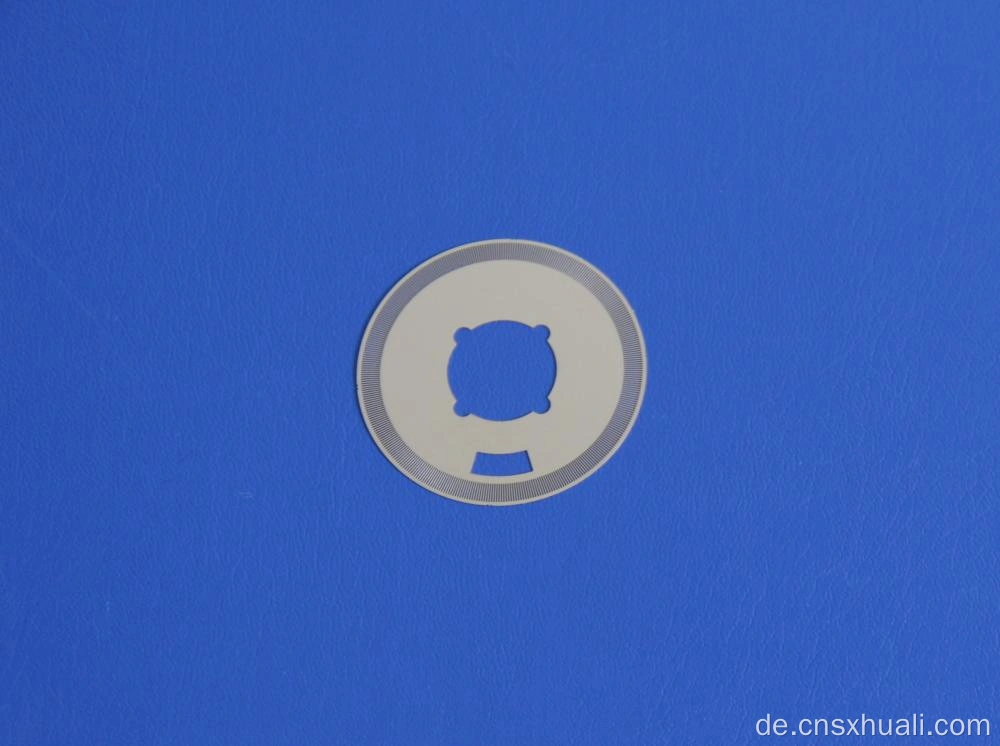 Optisches Verschlüsselung ohne Burr -Encoder -Festplatte