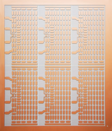 Etching PE Base Double-sided Copper Clad Flexible Substrate
