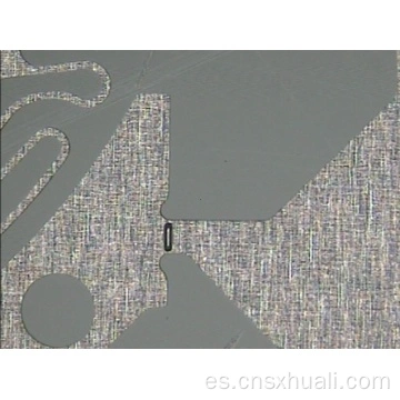 Sin superficie de la rebaba no Notch VCM Spring Spring Spring