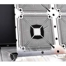 High Precision Etch Muti-pin Lead Frame for Automotive