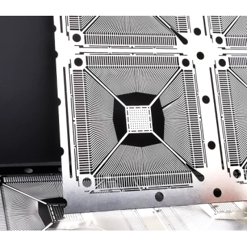 High Precision Etch Muti-pin Lead Frame for Automotive