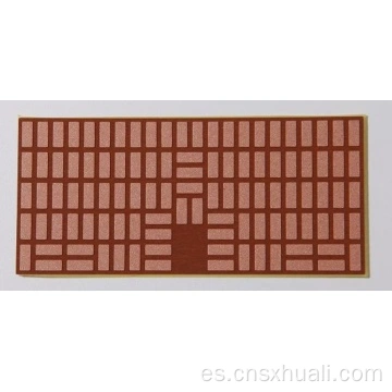 Accesorios de refrigerador sin desprendimiento de sustrato flexible