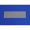 높은 정확도는 0.1mm 두께의 전극 전극이 없습니다
