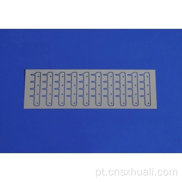 Alta precisão sem entalhe de 0,1 mm de espessura eletrodo