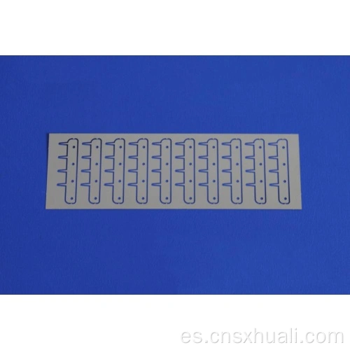 Alta precisión sin muesca de 0.1 mm de espesor electrodo acicular