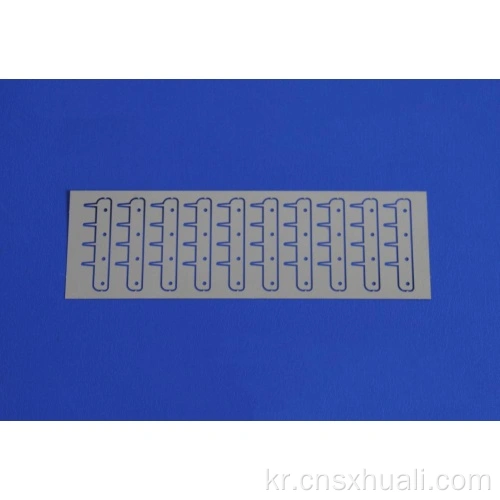높은 정확도는 0.1mm 두께의 전극 전극이 없습니다