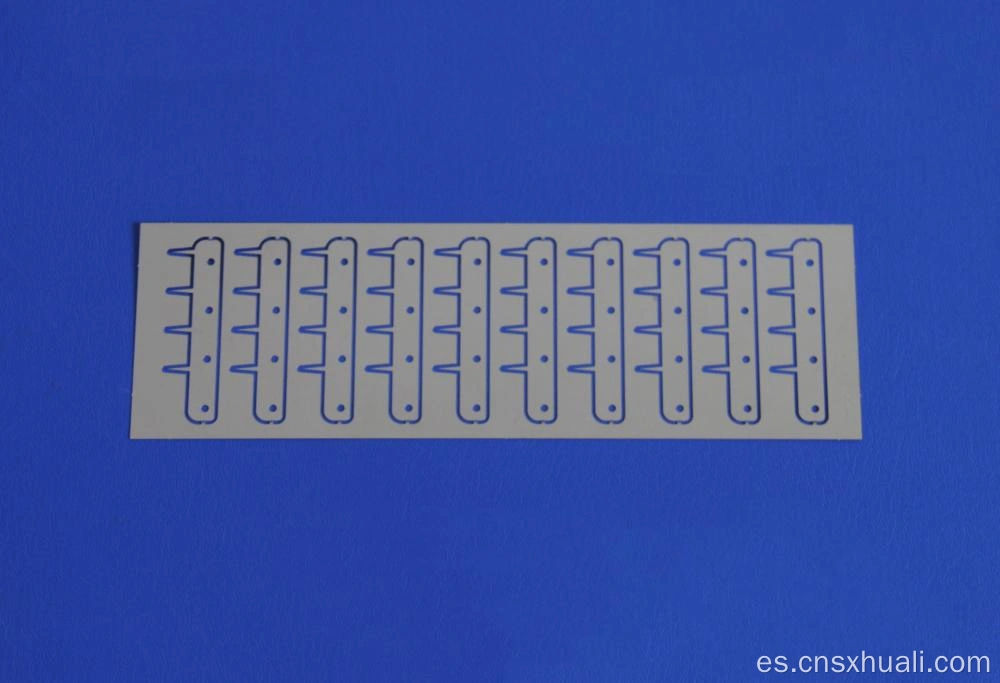 Alta precisión sin muesca de 0.1 mm de espesor electrodo acicular