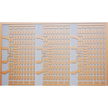 PE Base Double-sided Copper Clad Flexible Substrate