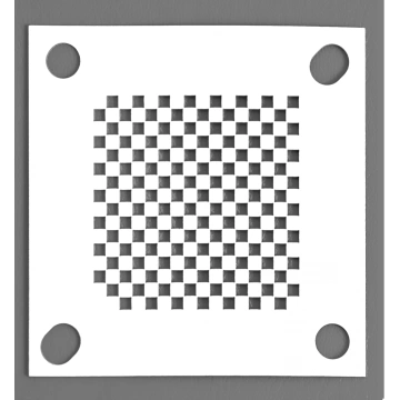 Metal Etching Photomask Fixture Plate
