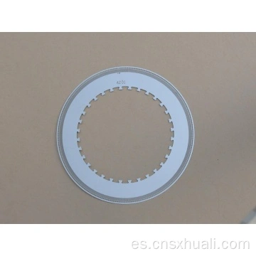 Disco de codificador de piezas de automóvil de tamaño personalizado