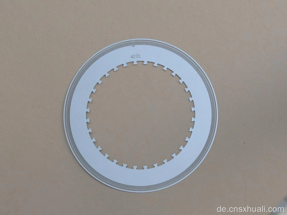 Customisierte Größe Automobilteile Encoder -Festplatte