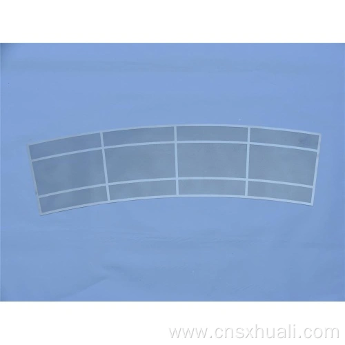 Uniform Spraying Angle 0.15mmT Soymilk Machine Filter