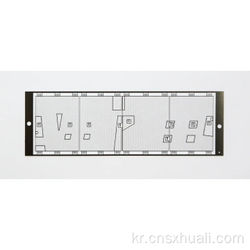 VFD 부품을위한 0.05mmt SUS430 재료 그리드