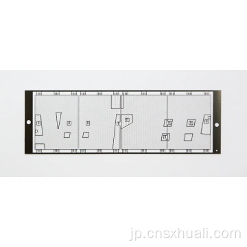 0.05mmt SUS430 VFDパーツ用の材料グリッド