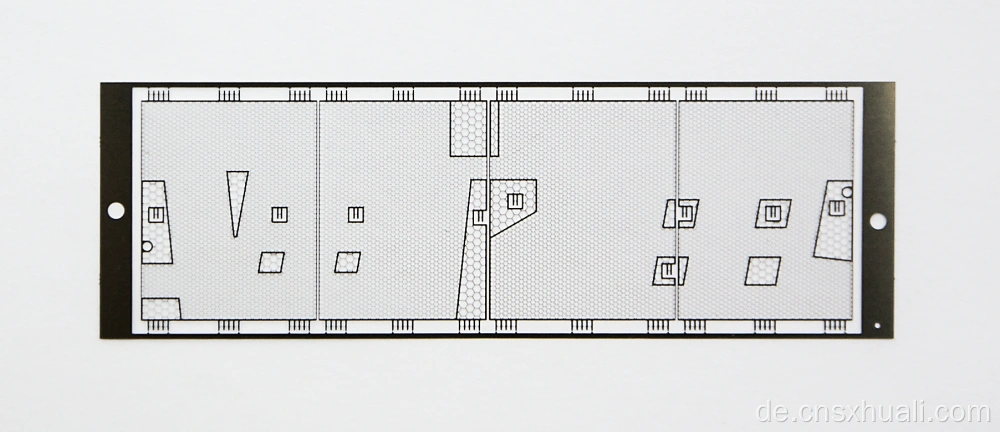 0,05 mm Sus430 Materialnetz für VFD -Teil