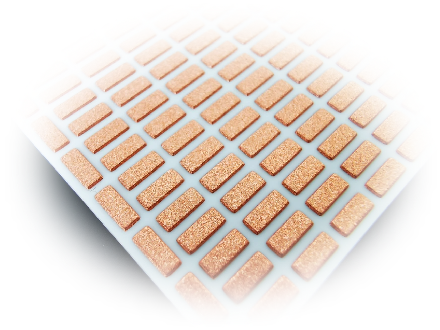 High Speed Iron Power Semiconductor Ceramic Substrate