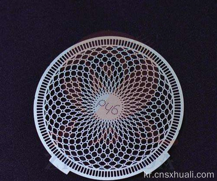 SUS304 CAR HORN NET 부드러운 표면 스피커 메시