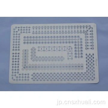 無制限のデザインno burr no notch crafts