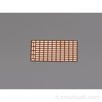 Seggiolini auto di fascia alta substrato flessibile