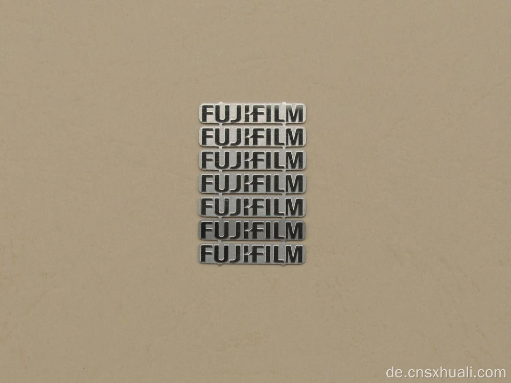 Wettbewerbsfähiger Preis Unterschiedliche Muster Logo aus rostfreiem Material