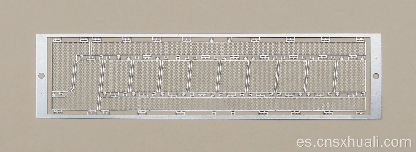 Grid de alto brillo SUS430 para parte VFD