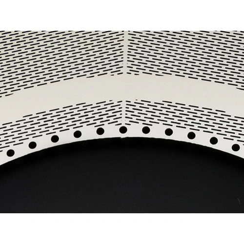 Etching No Burr Filter Mesh for Coffee Machine