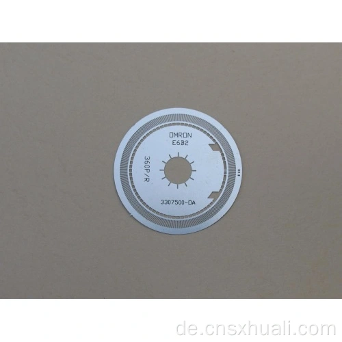 Flacher Grad unter 0,02 Hardware -Encoder -Festplatte