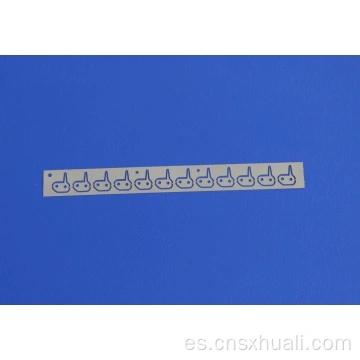 Piezas de cartucho de impresora de factura SUS 304 Electrodo acicular