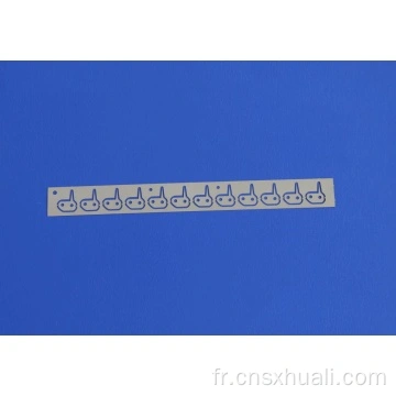 Bill Imprimante Cartridge Pièces Sus 304 Electrode aciculaire