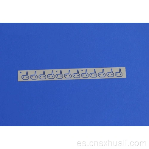 Piezas de cartucho de impresora de factura SUS 304 Electrodo acicular